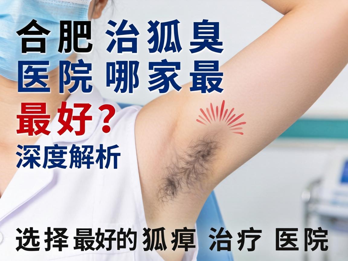 合肥治狐臭医院哪家最好?深度解析如何选择最好的狐臭治疗医院 合肥治狐臭医院哪家最好?深度解析如何选择最好的狐臭治疗医院