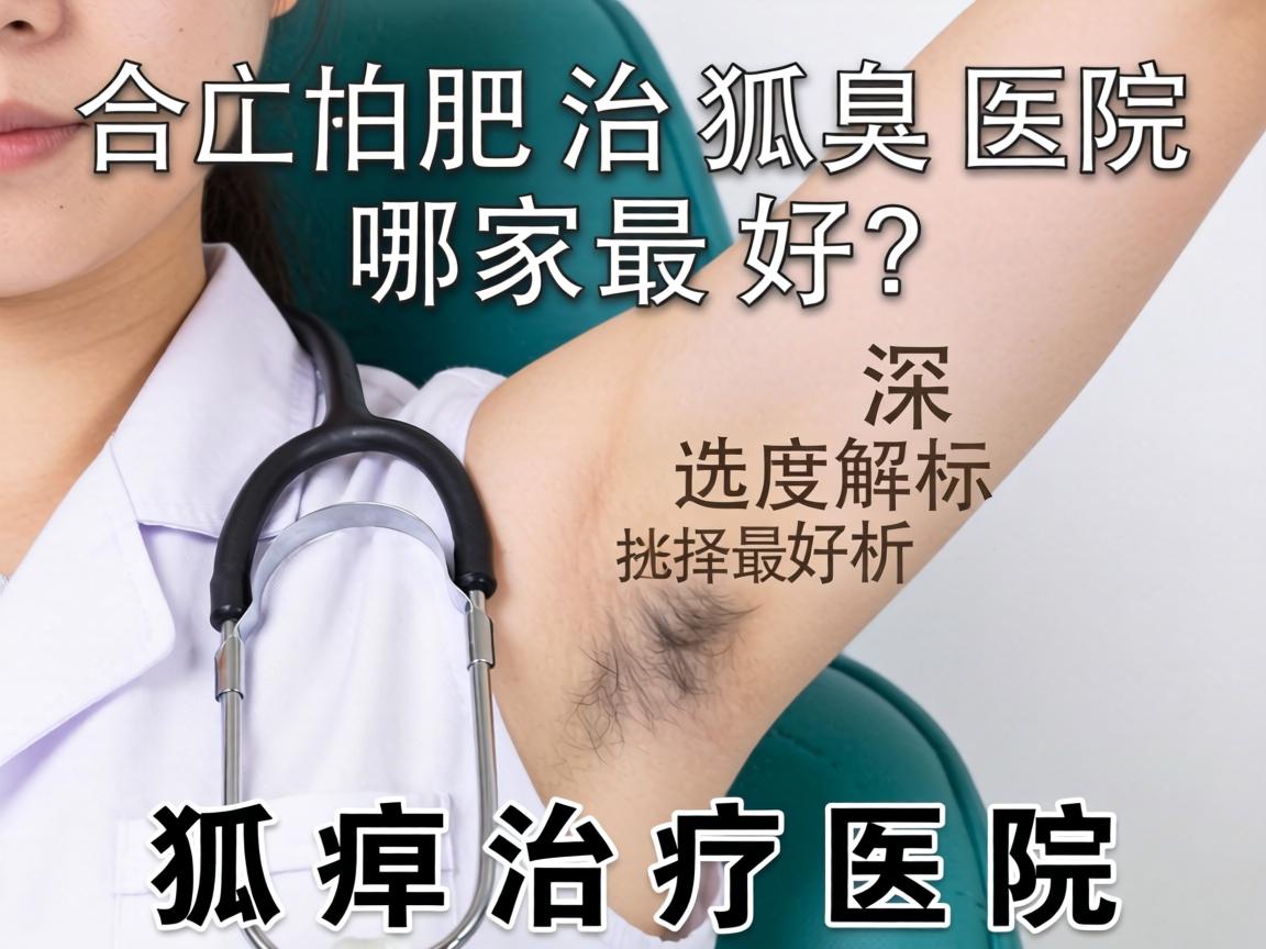 合肥治狐臭医院哪家最好?深度解析如何选择最好的狐臭治疗医院 合肥治狐臭医院哪家最好?深度解析如何选择最好的狐臭治疗医院