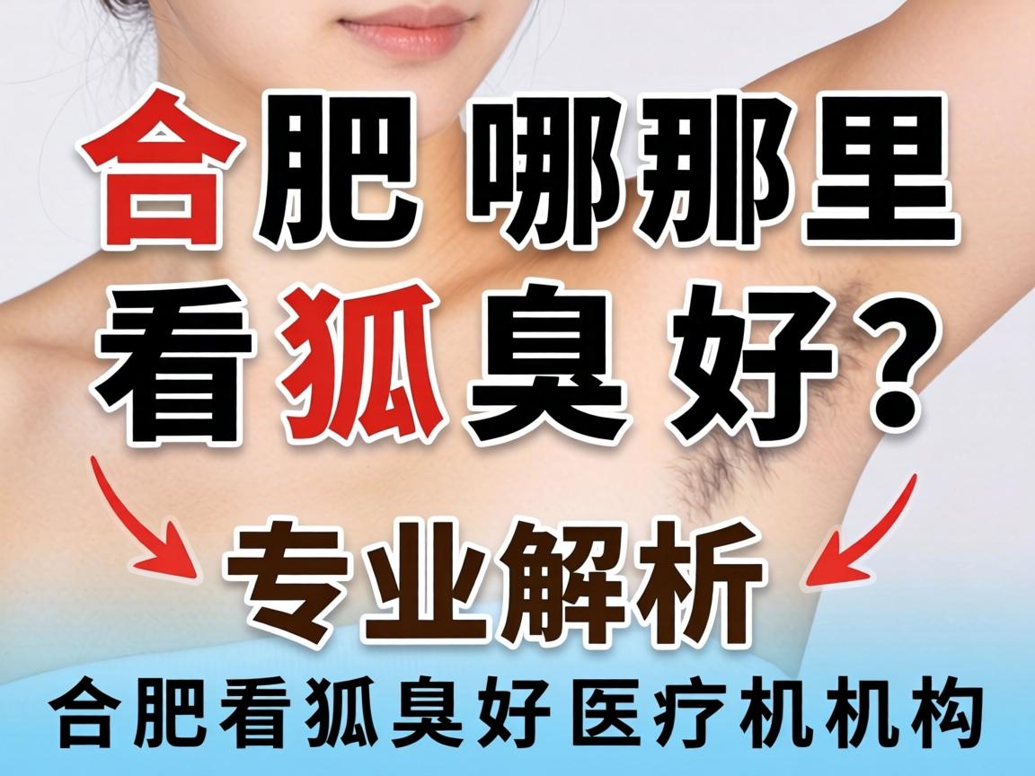 合肥哪里看狐臭好?专业解析合肥看狐臭好的医疗机构 合肥哪里看狐臭好?专业解析合肥看狐臭好的医疗机构