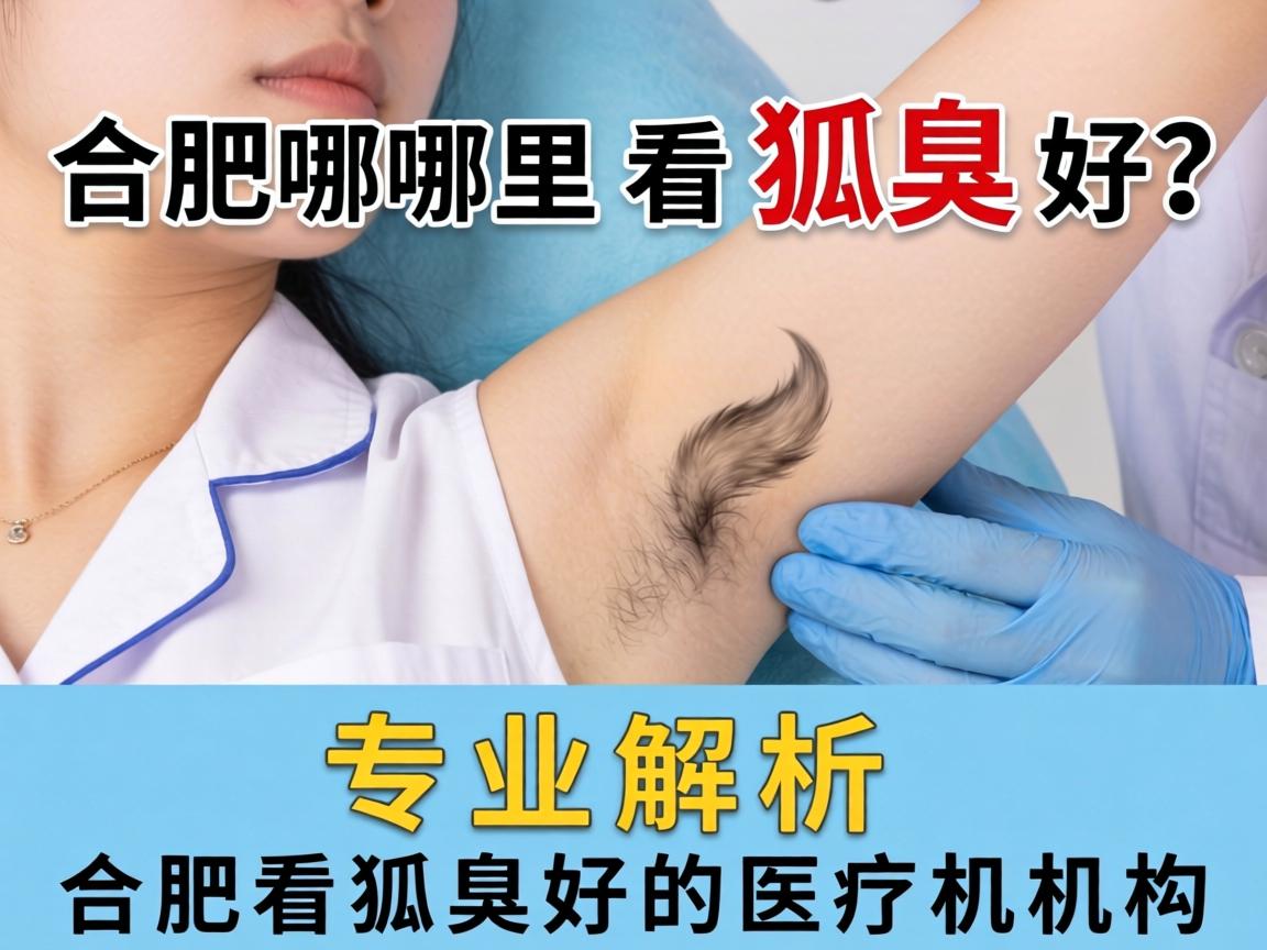 合肥哪里看狐臭好?专业解析合肥看狐臭好的医疗机构 合肥哪里看狐臭好?专业解析合肥看狐臭好的医疗机构