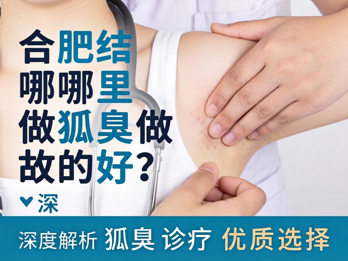 合肥哪里做狐臭做的好?深度解析狐臭诊疗的优质选择 合肥哪里做狐臭做的好?深度解析狐臭诊疗的优质选择