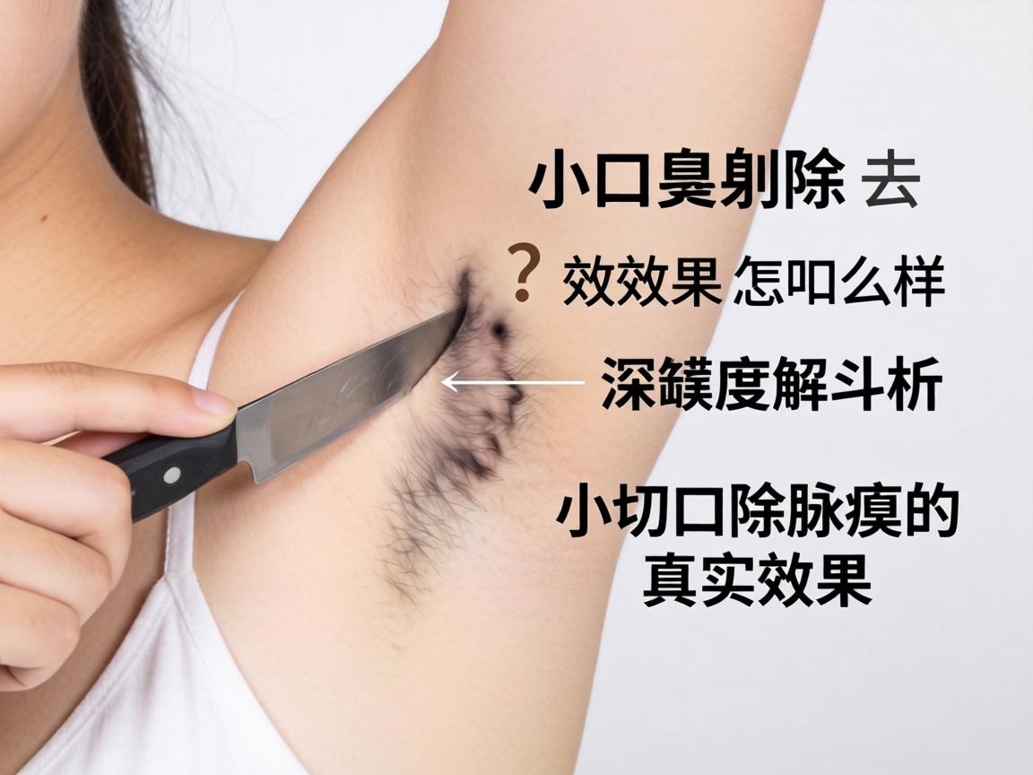 小切口去除腋臭效果怎么样?深度解析小切口除腋臭的真实效果 小切口去除腋臭效果怎么样?深度解析小切口除腋臭的真实效果