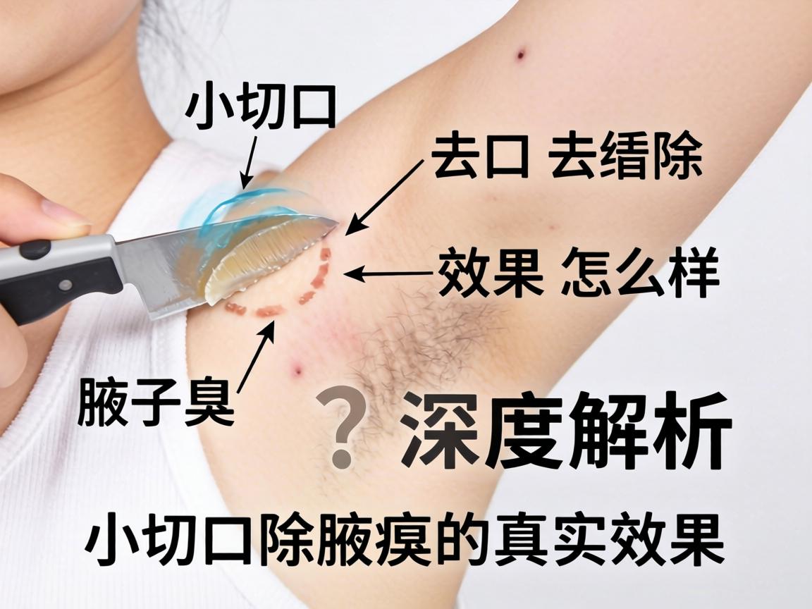 小切口去除腋臭效果怎么样?深度解析小切口除腋臭的真实效果 小切口去除腋臭效果怎么样?深度解析小切口除腋臭的真实效果