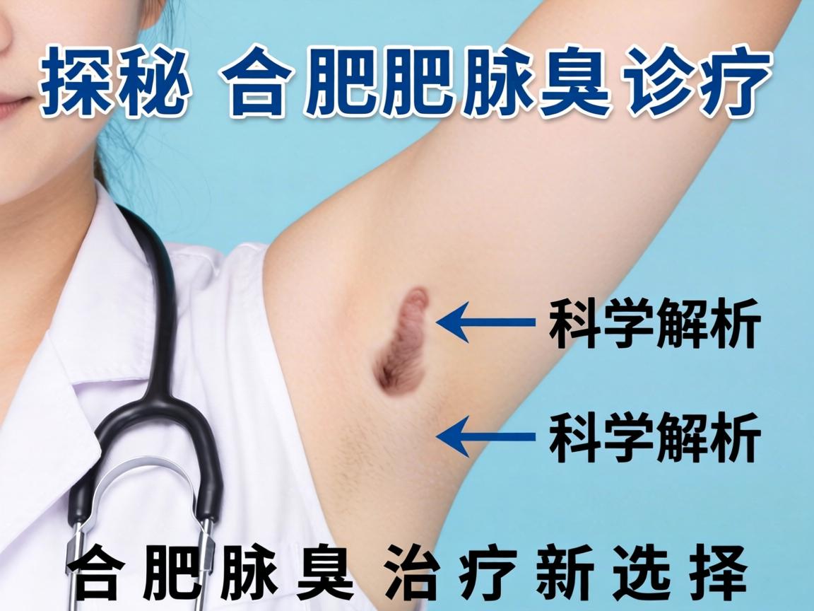 探秘合肥腋臭诊疗,科学解析合肥腋臭治疗新选择 探秘合肥腋臭诊疗,科学解析合肥腋臭治疗新选择