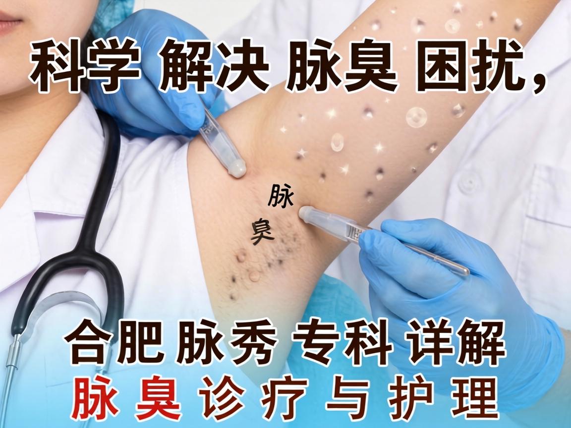 科学解决腋臭困扰，合肥腋秀专科详解腋臭诊疗与护理