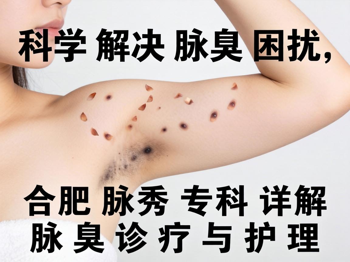 科学解决腋臭困扰，合肥腋秀专科详解腋臭诊疗与护理