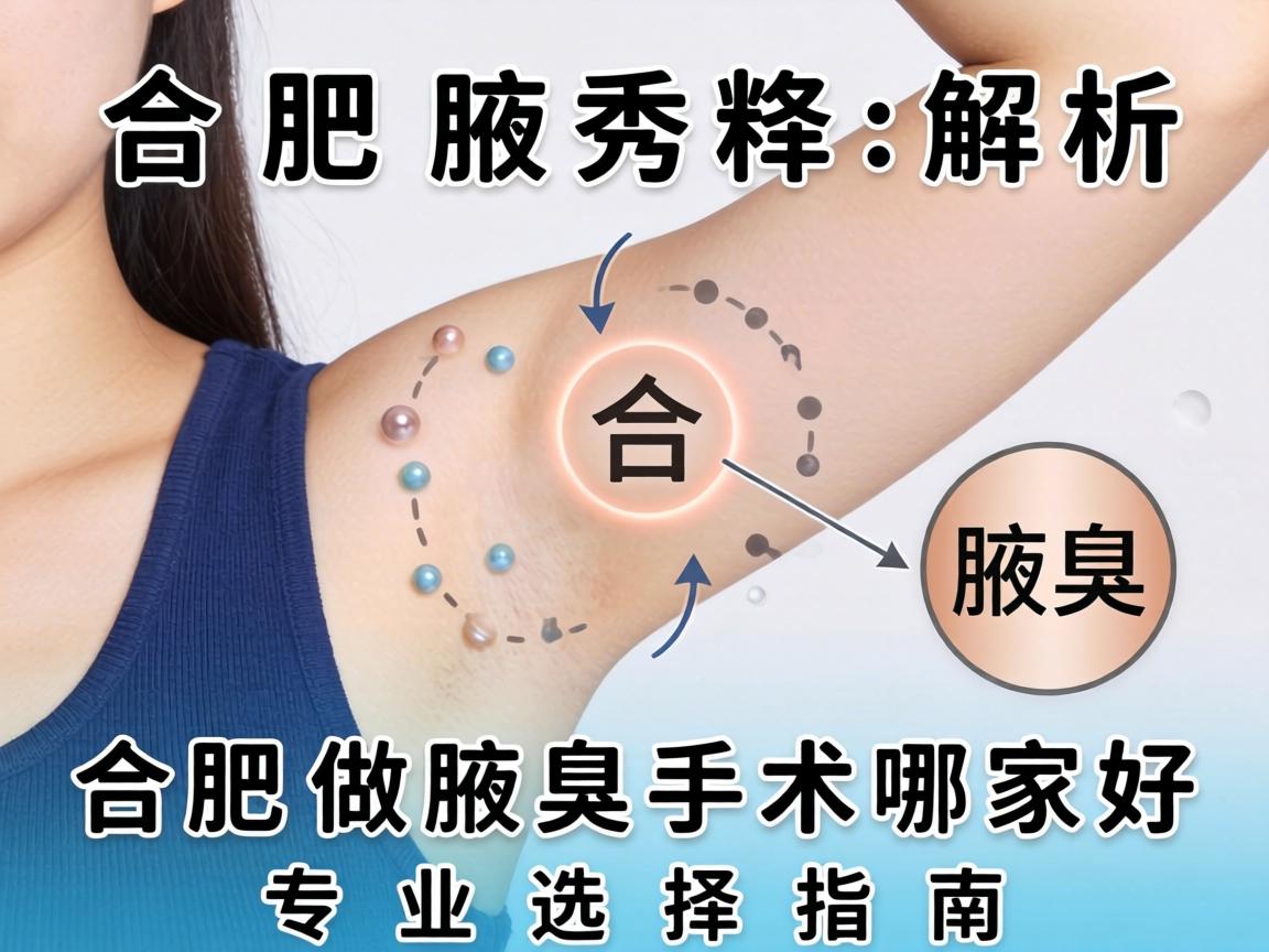 合肥腋秀解析，合肥做腋臭手术哪家好，专业选择指南