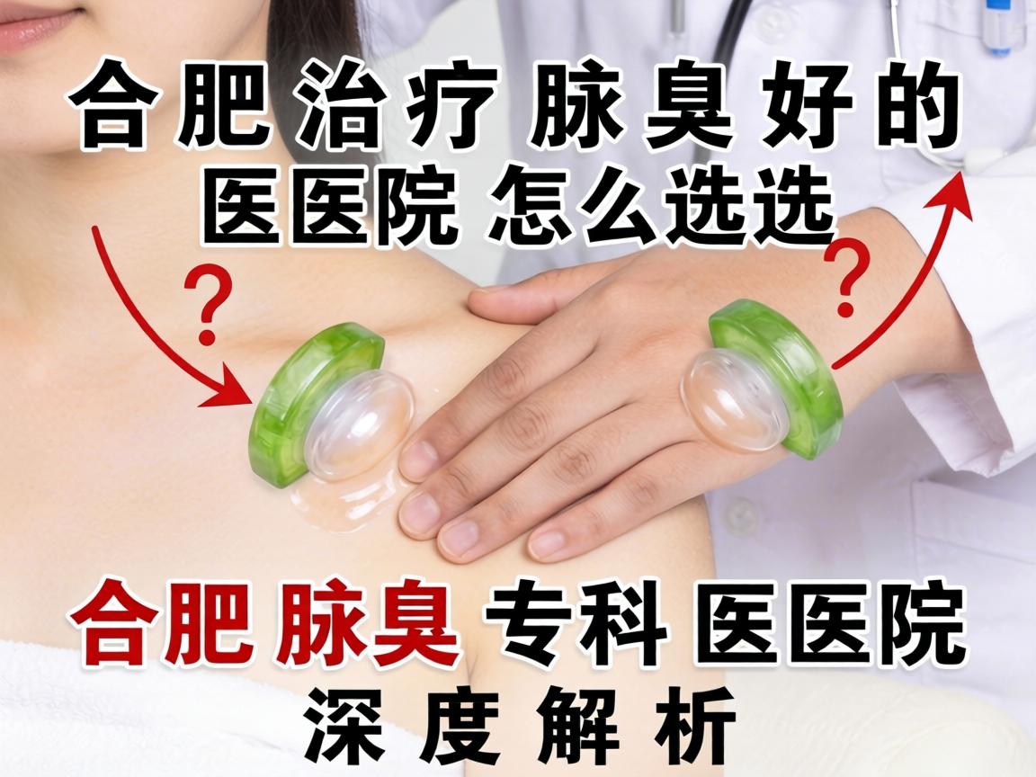 合肥治疗腋臭好的医院怎么选？合肥腋臭专科医院深度解析