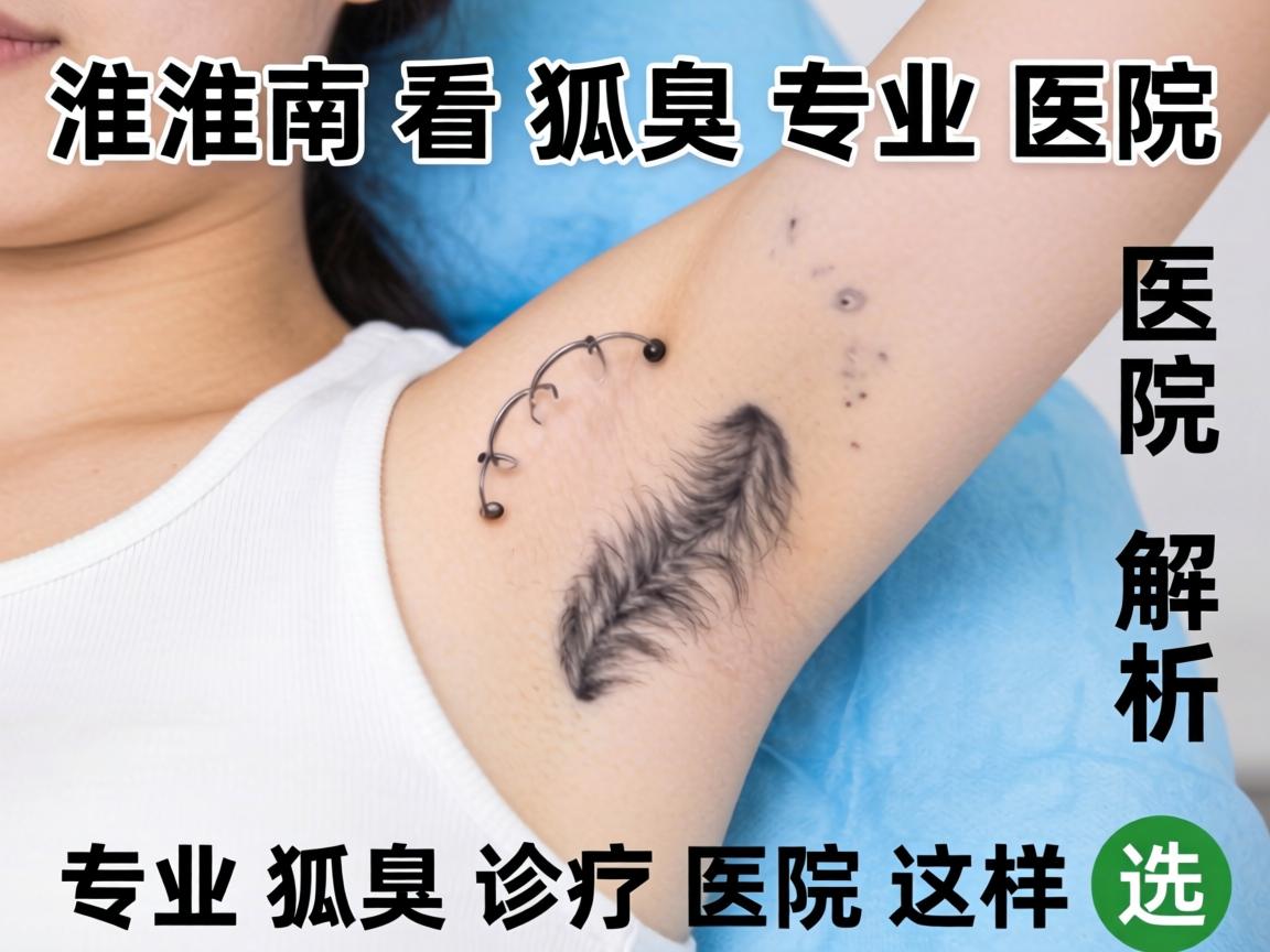 淮南看狐臭专业医院解析，专业狐臭诊疗医院这样选