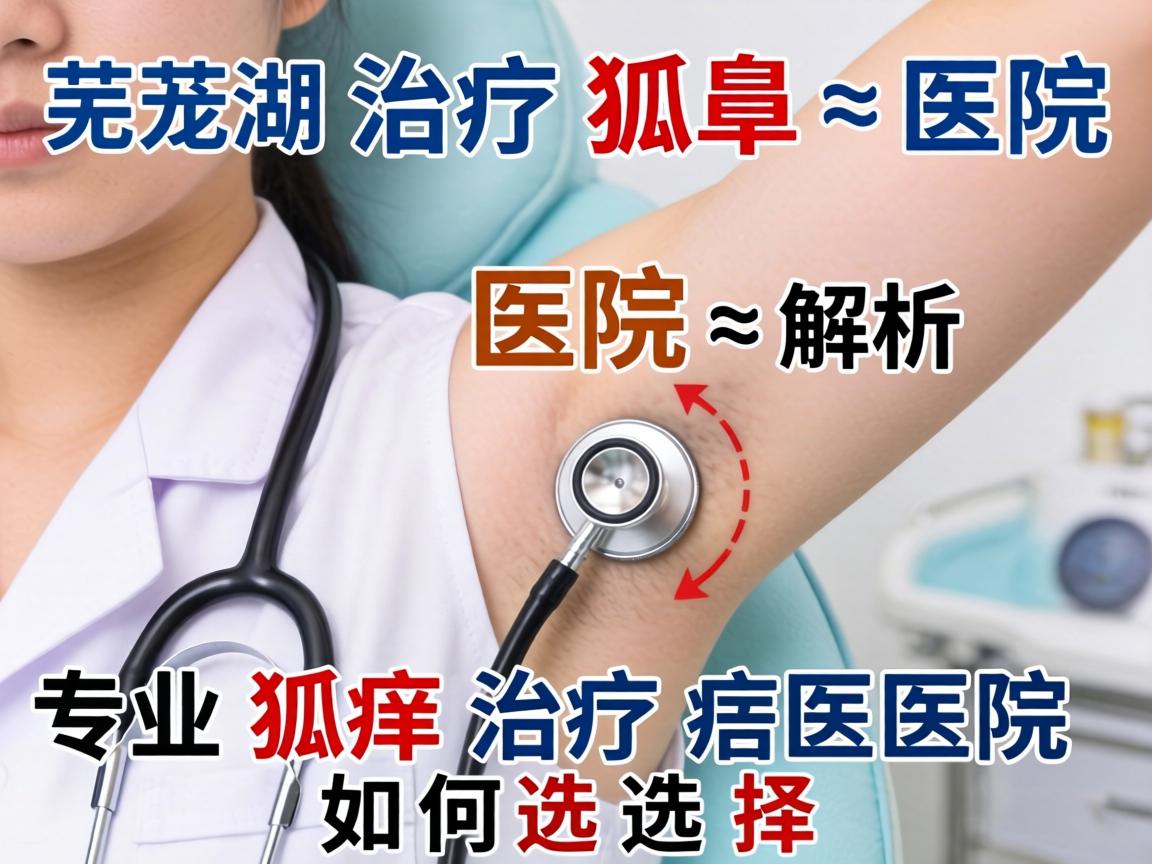 芜湖治疗狐臭医院解析，专业狐臭治疗医院如何选择