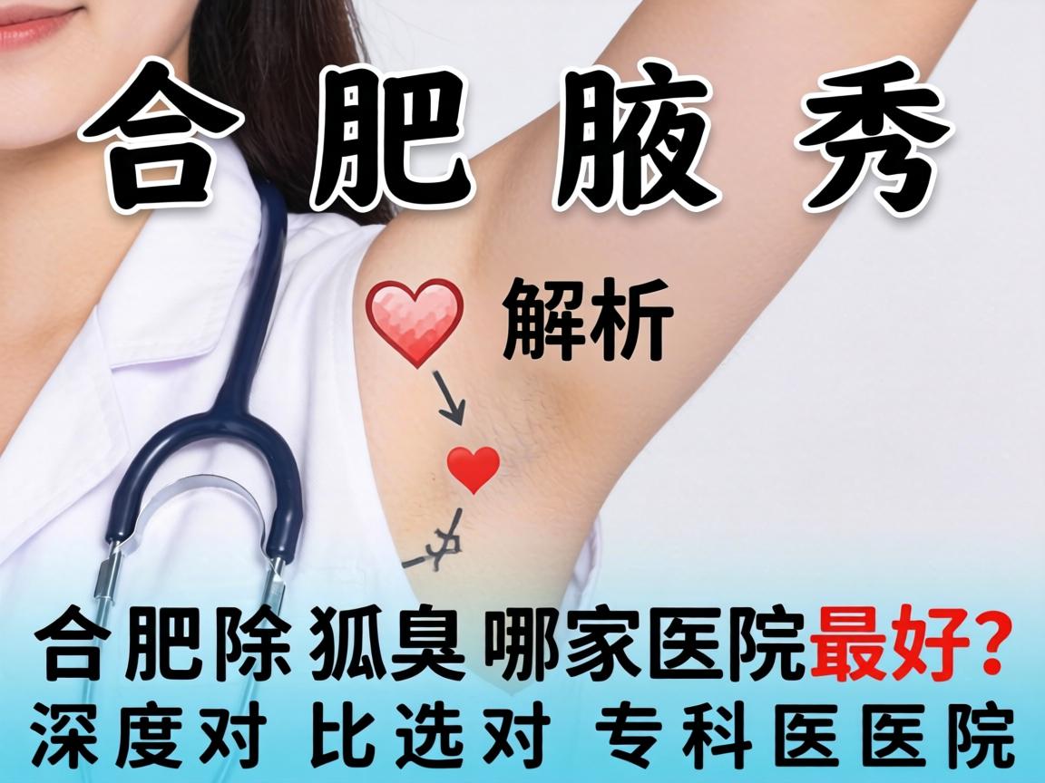 合肥腋秀解析,合肥除狐臭哪家医院最好?深度对比选对专科医院 合肥腋秀解析,合肥除狐臭哪家医院最好?深度对比选对专科医院