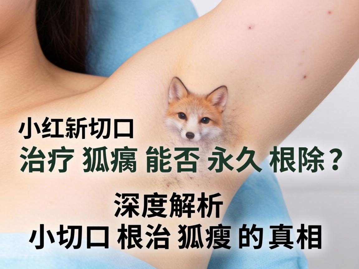 小切口治疗狐臭能否永久根除？深度解析小切口根治狐臭的真相