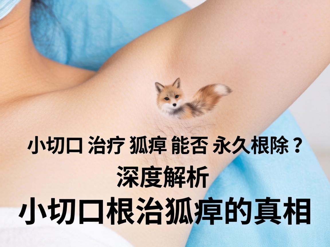 小切口治疗狐臭能否永久根除？深度解析小切口根治狐臭的真相
