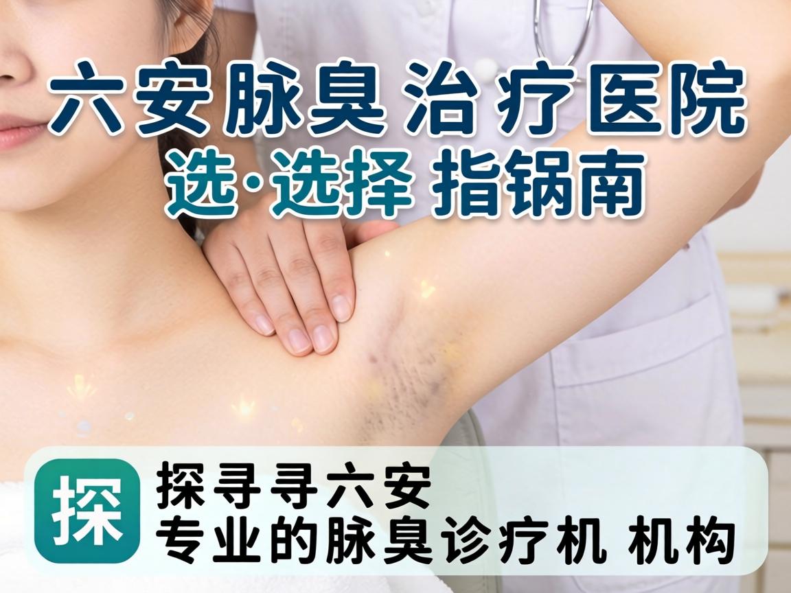 六安腋臭治疗医院选择指南,探寻六安专业的腋臭诊疗机构 六安腋臭治疗医院选择指南,探寻六安专业的腋臭诊疗机构