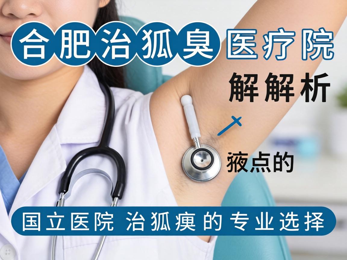 合肥治狐臭医院解析,国立医院治狐臭的专业选择 合肥治狐臭医院解析,国立医院治狐臭的专业选择