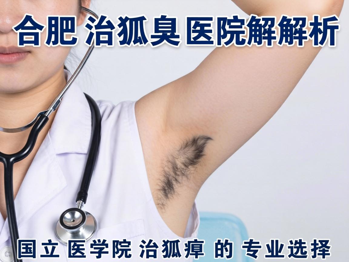 合肥治狐臭医院解析,国立医院治狐臭的专业选择 合肥治狐臭医院解析,国立医院治狐臭的专业选择