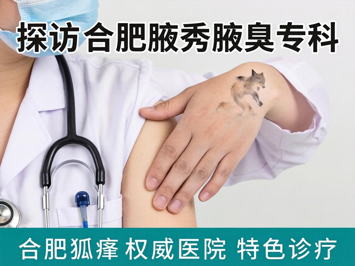 探访合肥腋秀腋臭专科，解析合肥狐臭权威医院的特色诊疗