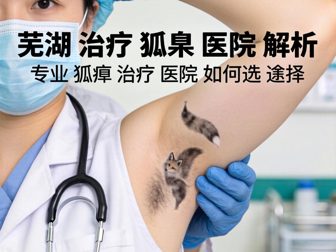 芜湖治疗狐臭医院解析,专业狐臭治疗医院如何选择 芜湖治疗狐臭医院解析,专业狐臭治疗医院如何选择