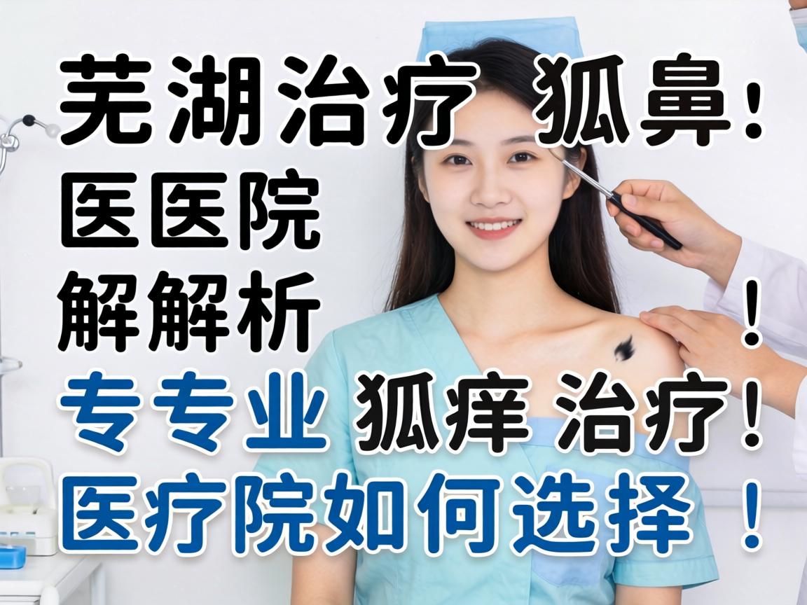 芜湖治疗狐臭医院解析,专业狐臭治疗医院如何选择 芜湖治疗狐臭医院解析,专业狐臭治疗医院如何选择