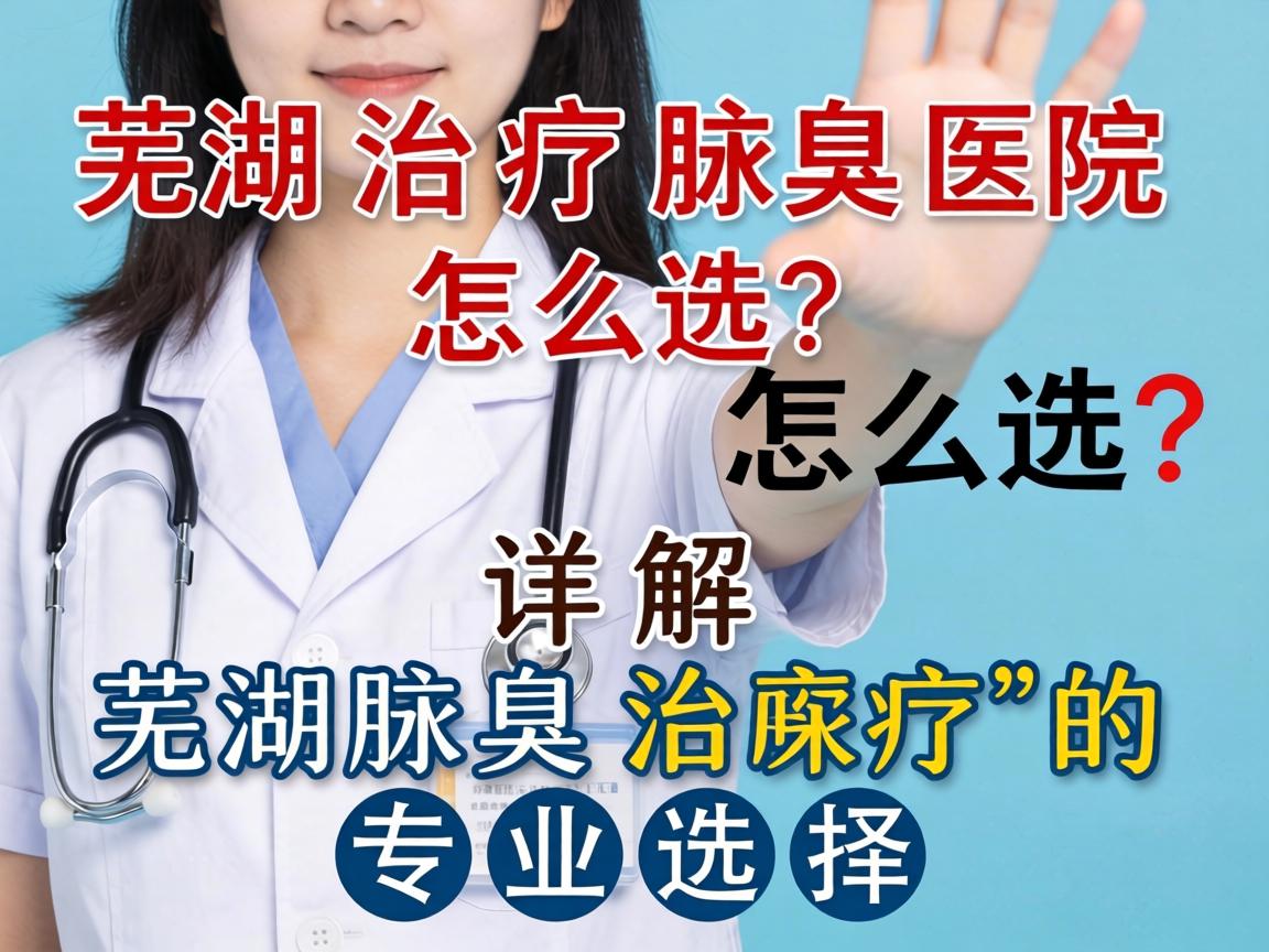 芜湖治疗腋臭医院怎么选?详解芜湖腋臭治疗的专业选择 芜湖治疗腋臭医院怎么选?详解芜湖腋臭治疗的专业选择