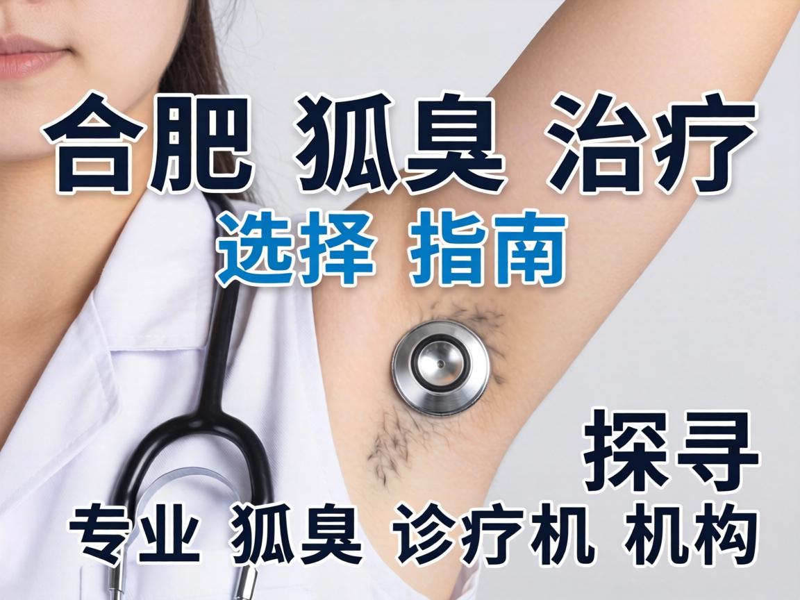 合肥狐臭治疗选择指南，探寻专业狐臭诊疗机构