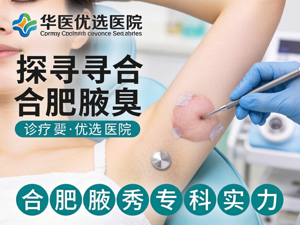 探寻合肥腋臭诊疗优选医院，解析合肥腋秀专科实力