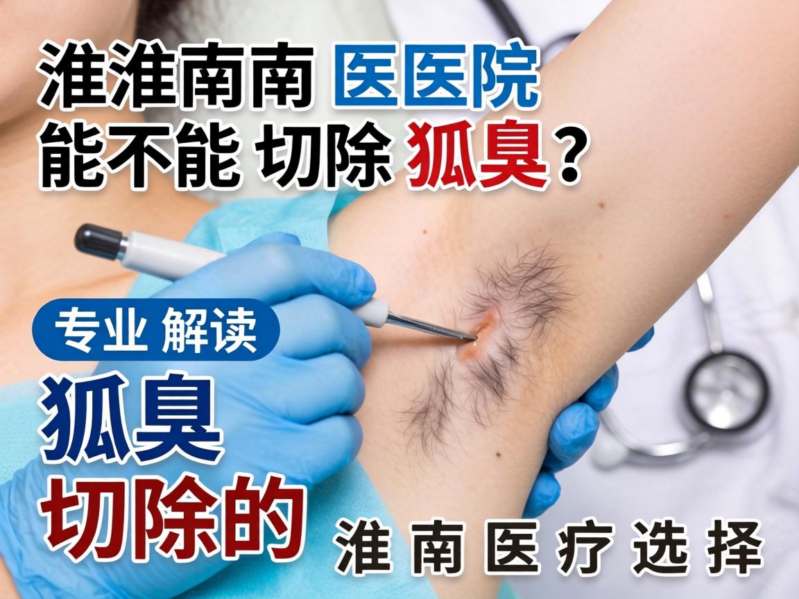 淮南医院能不能切除狐臭?专业解读狐臭切除的淮南医疗选择 淮南医院能不能切除狐臭?专业解读狐臭切除的淮南医疗选择