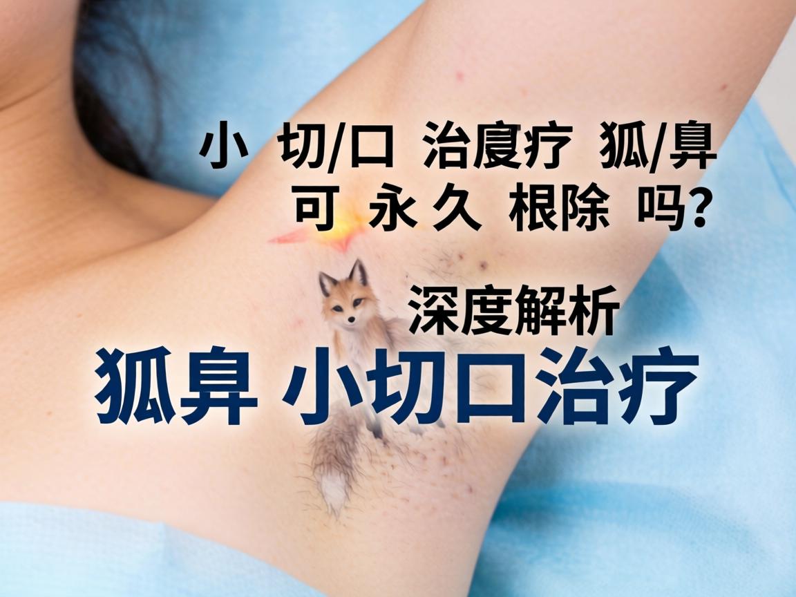 小切口治疗狐臭可永久根除吗？深度解析狐臭小切口治疗
