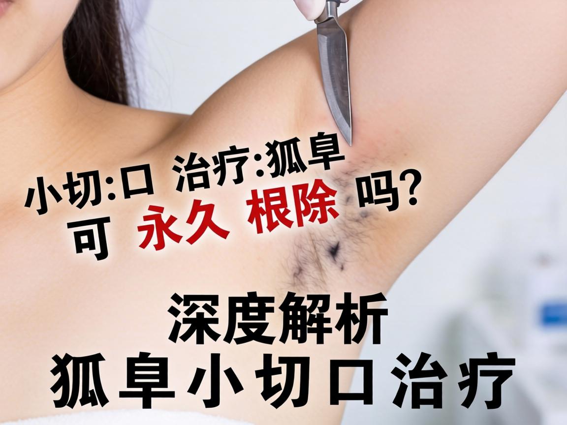 小切口治疗狐臭可永久根除吗？深度解析狐臭小切口治疗