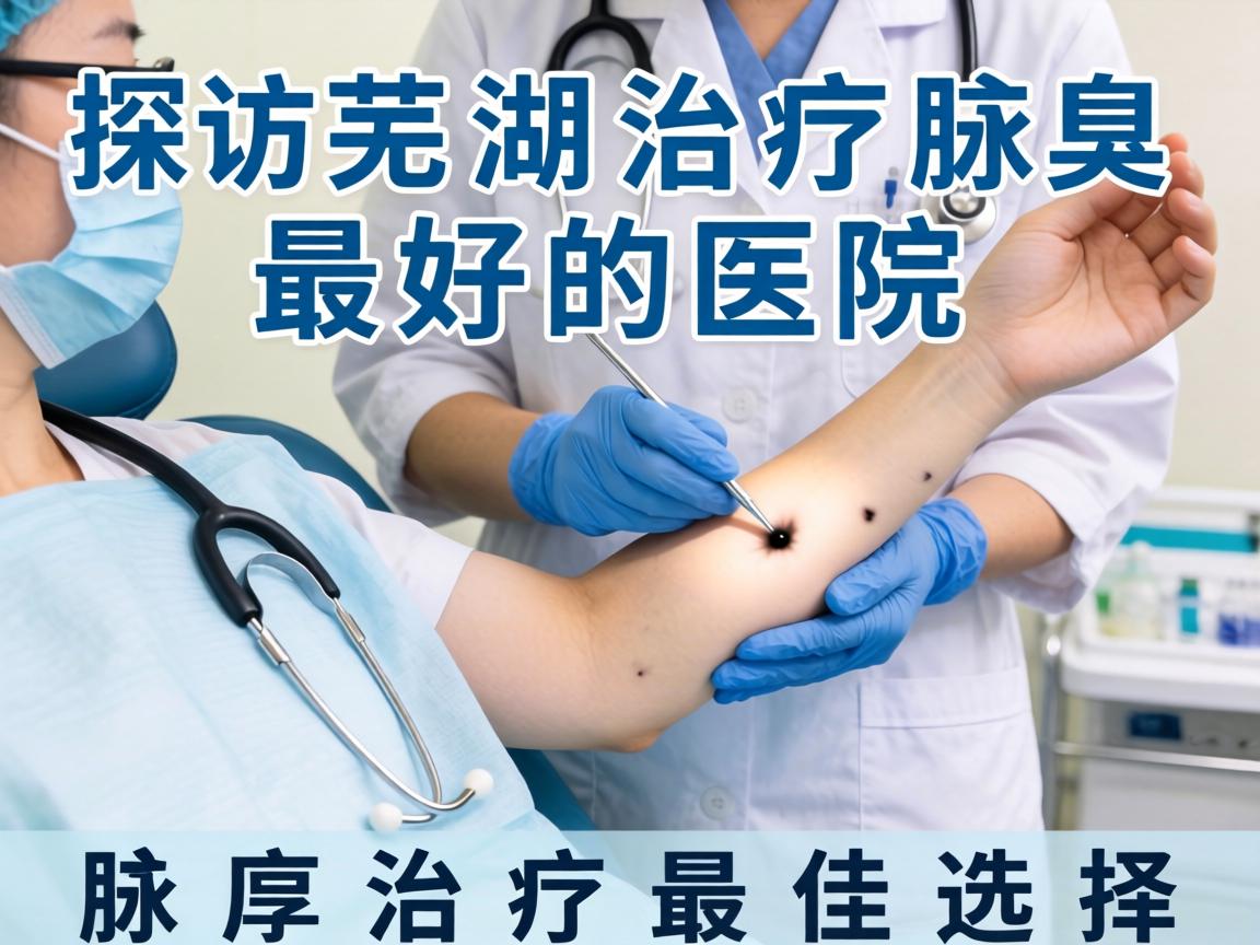 探访芜湖治疗腋臭最好的医院，详解腋臭治疗最佳选择