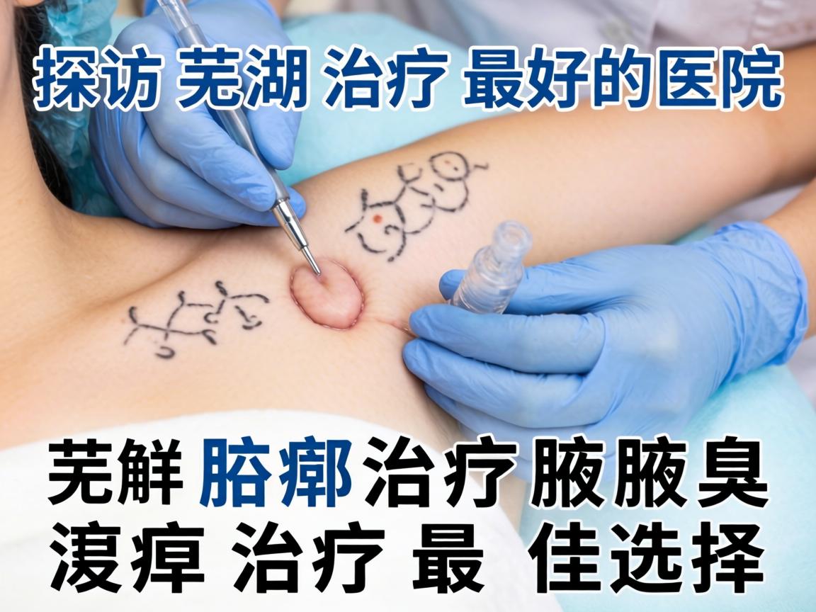 探访芜湖治疗腋臭最好的医院，详解腋臭治疗最佳选择
