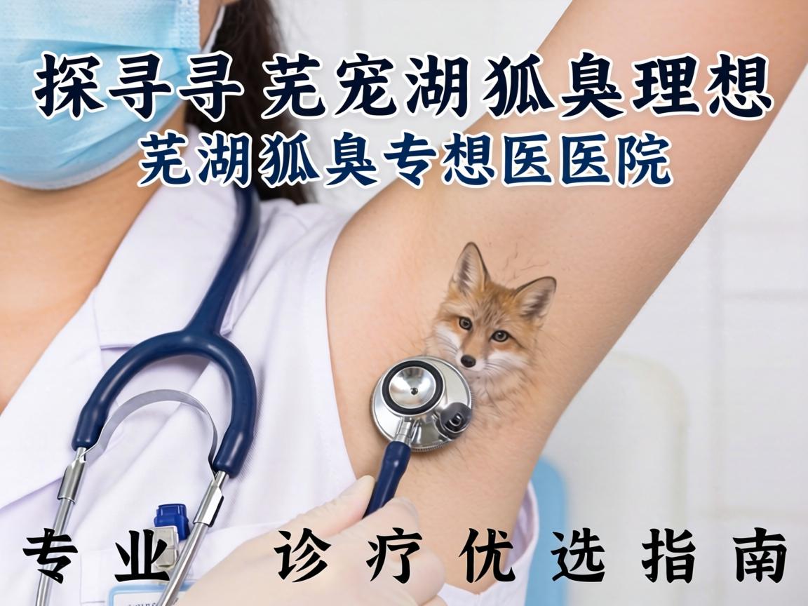 探寻芜湖狐臭理想医院，芜湖狐臭专业诊疗优选指南