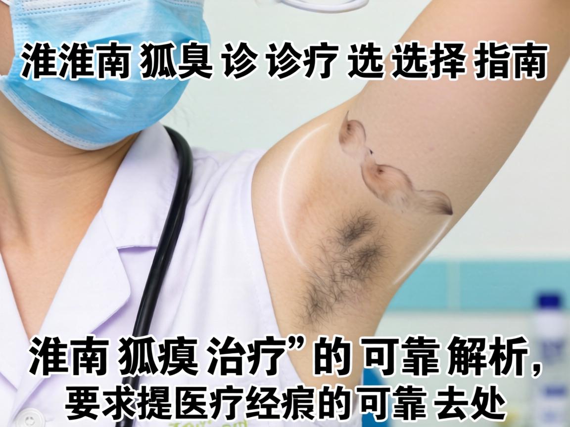 淮南狐臭诊疗选择指南，解析淮南狐臭治疗的可靠去处