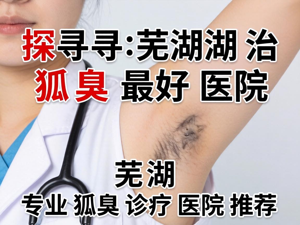 探寻芜湖治狐臭最好医院，芜湖专业狐臭诊疗医院推荐
