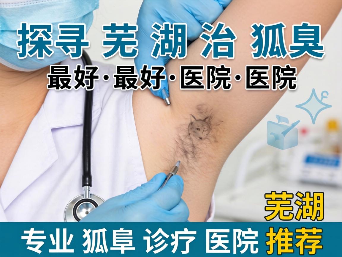 探寻芜湖治狐臭最好医院，芜湖专业狐臭诊疗医院推荐