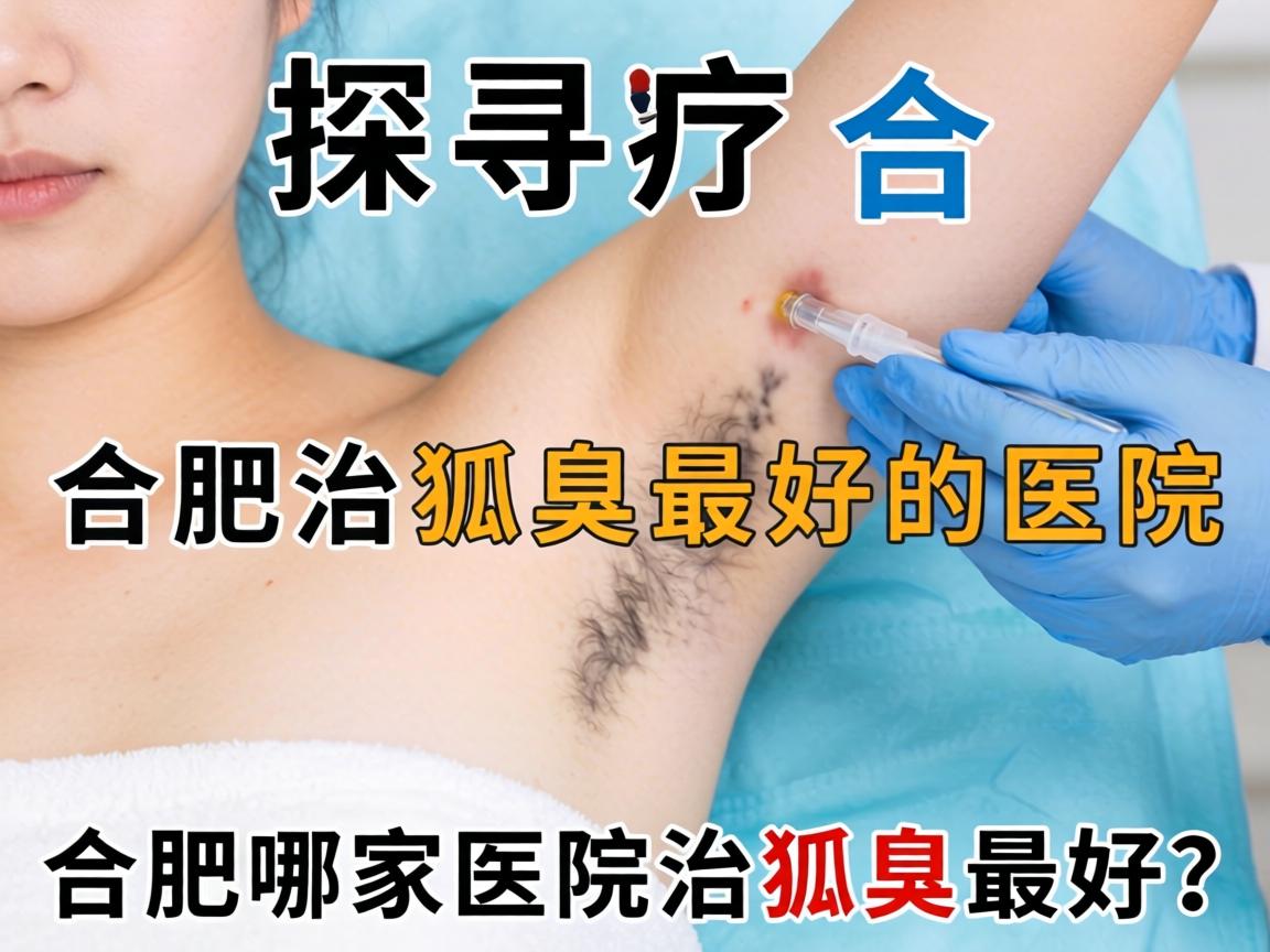 探寻合肥治狐臭最好的医院,合肥哪家医院治狐臭最好? 探寻合肥治狐臭最好的医院,合肥哪家医院治狐臭最好?