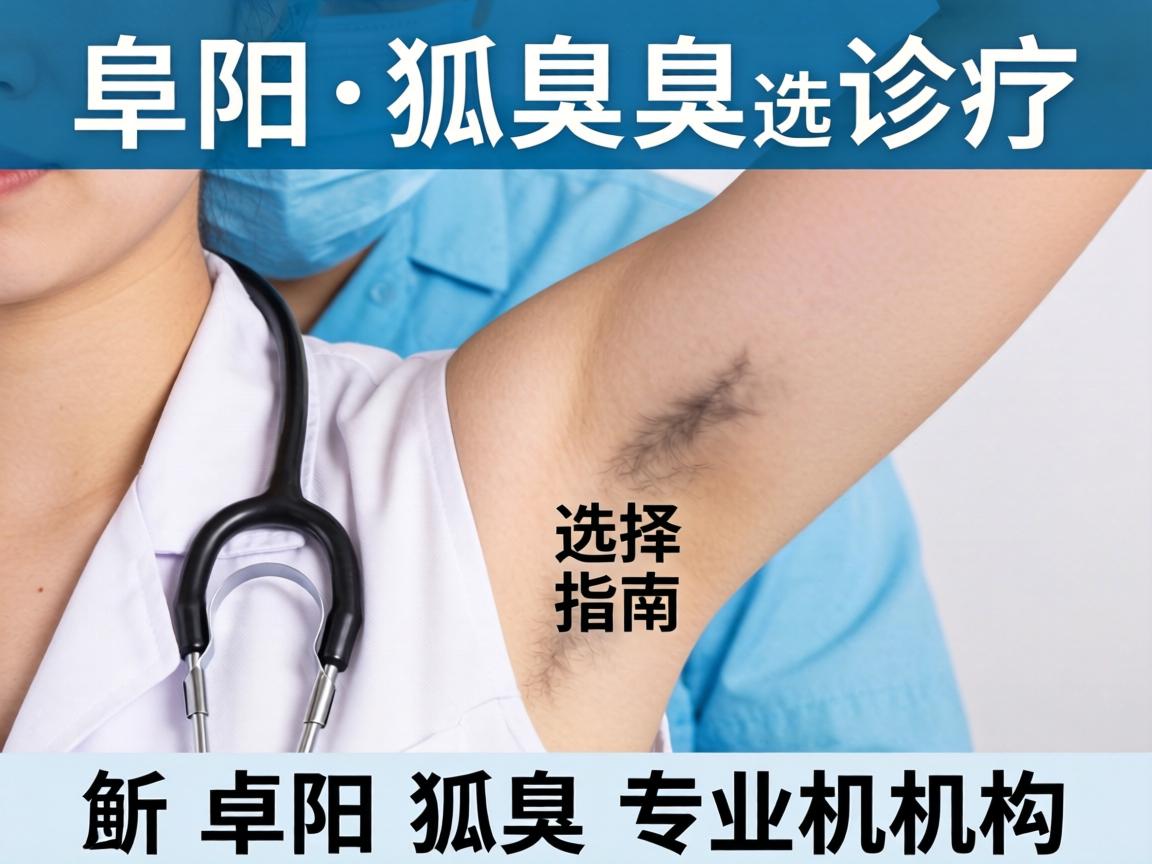 阜阳狐臭诊疗选择指南，解析阜阳狐臭专业机构