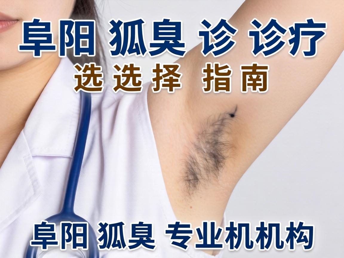 阜阳狐臭诊疗选择指南，解析阜阳狐臭专业机构
