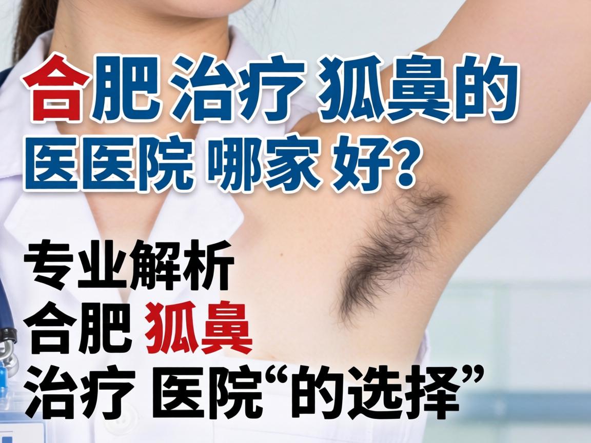 合肥治疗狐臭的医院哪家好?专业解析合肥狐臭治疗医院的选择 合肥治疗狐臭的医院哪家好?专业解析合肥狐臭治疗医院的选择