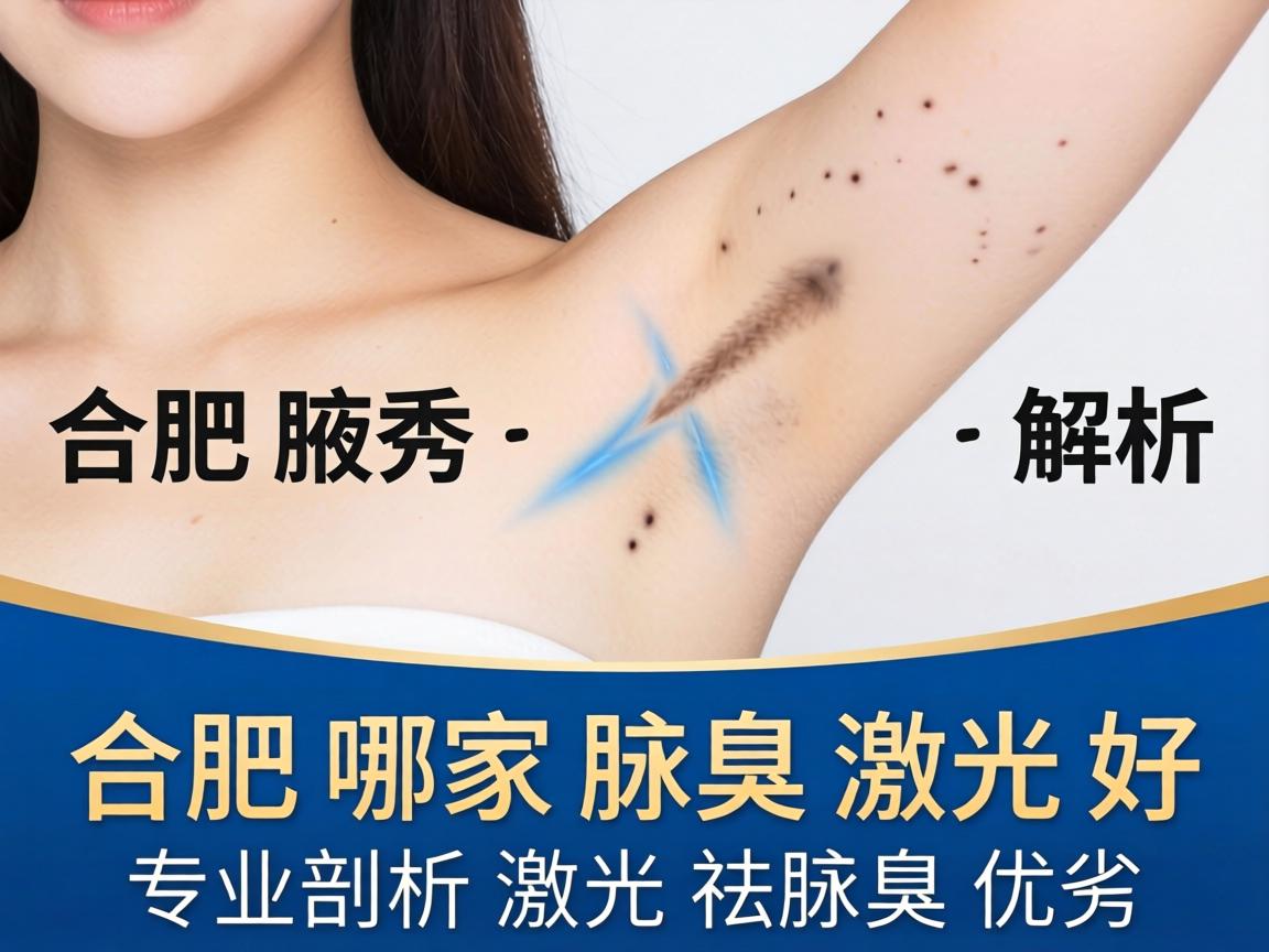 合肥腋秀解析,合肥哪家腋臭激光好,专业剖析激光祛腋臭优劣 合肥腋秀解析,合肥哪家腋臭激光好,专业剖析激光祛腋臭优劣