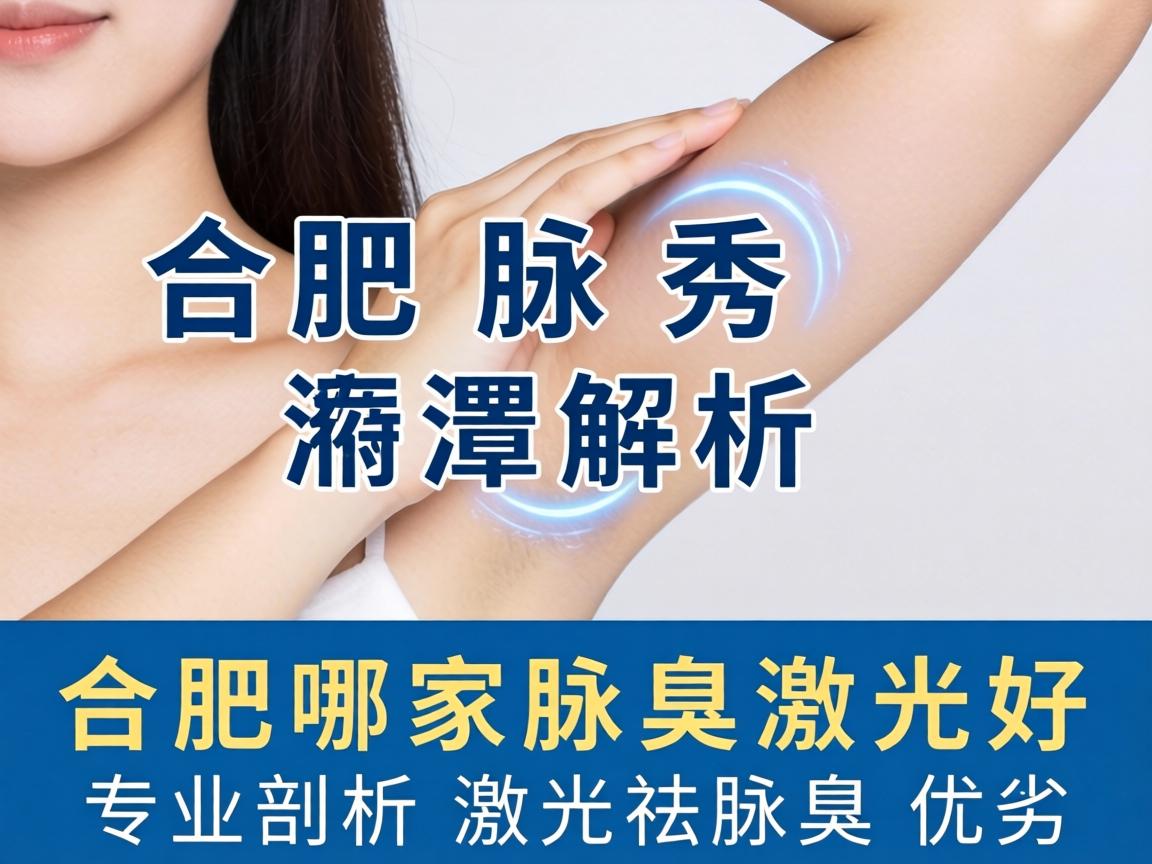 合肥腋秀解析,合肥哪家腋臭激光好,专业剖析激光祛腋臭优劣 合肥腋秀解析,合肥哪家腋臭激光好,专业剖析激光祛腋臭优劣