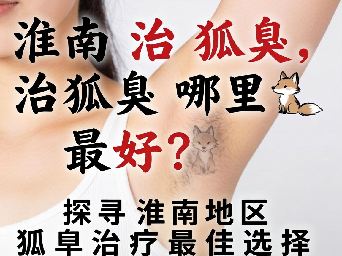 淮南治狐臭哪里最好？探寻淮南地区狐臭治疗最佳选择
