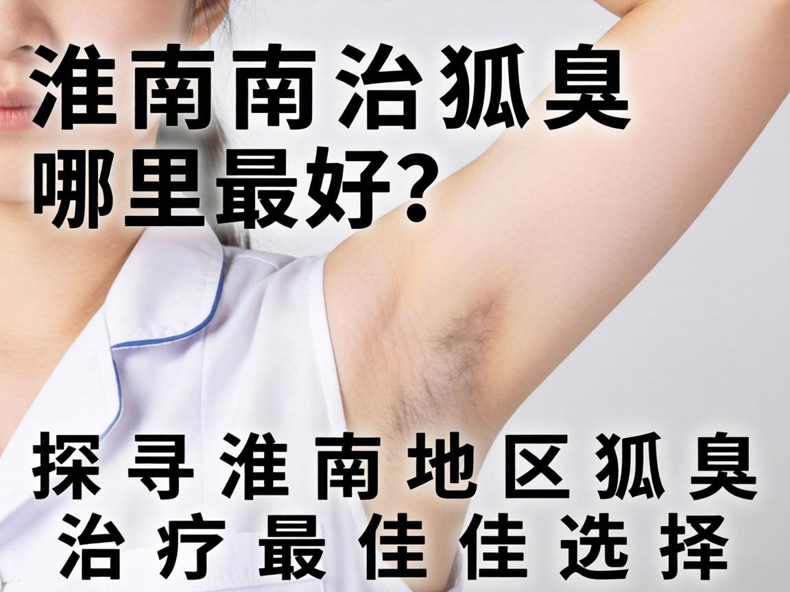 淮南治狐臭哪里最好？探寻淮南地区狐臭治疗最佳选择