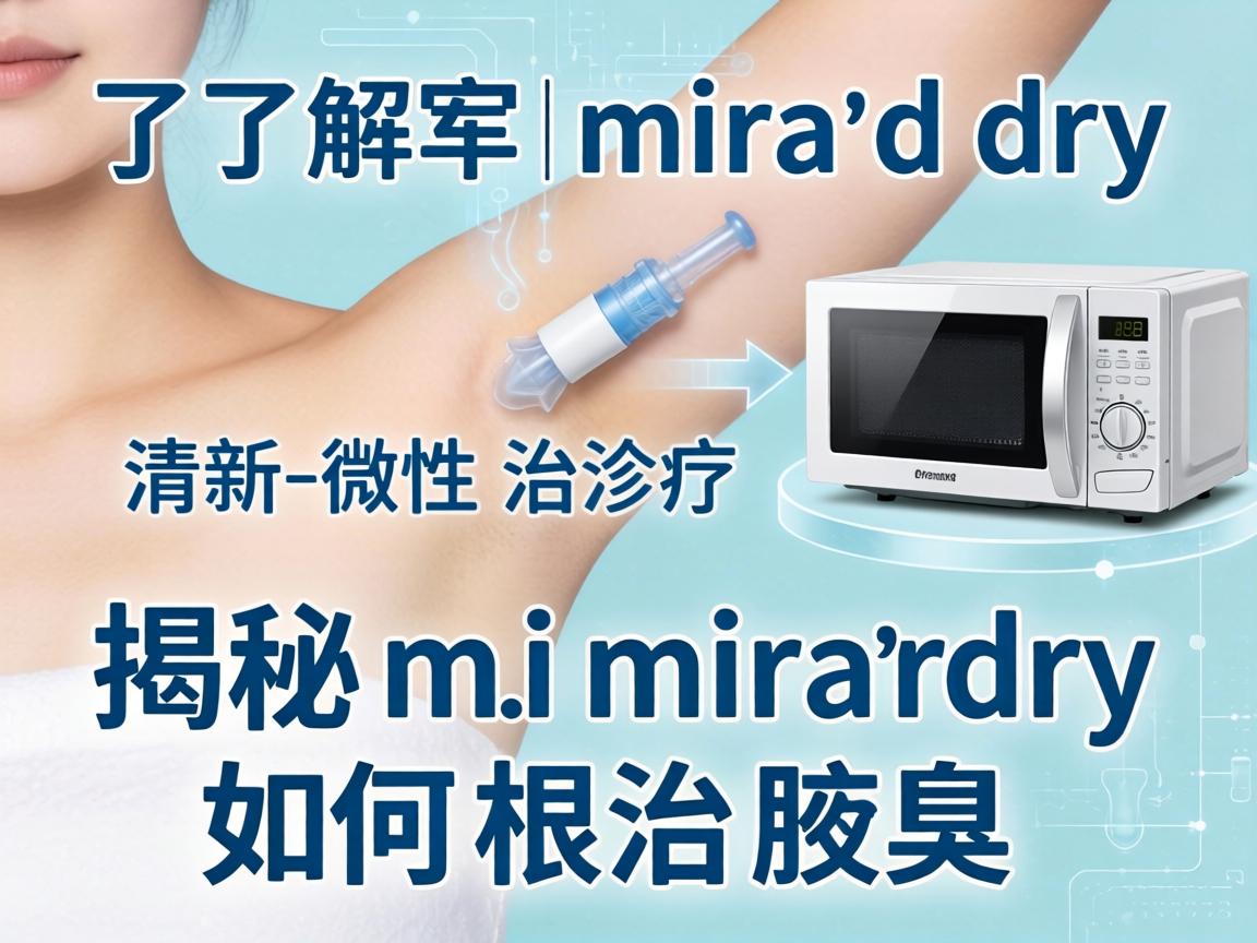 了解miradry清新微波治疗，揭秘miradry如何根治腋臭