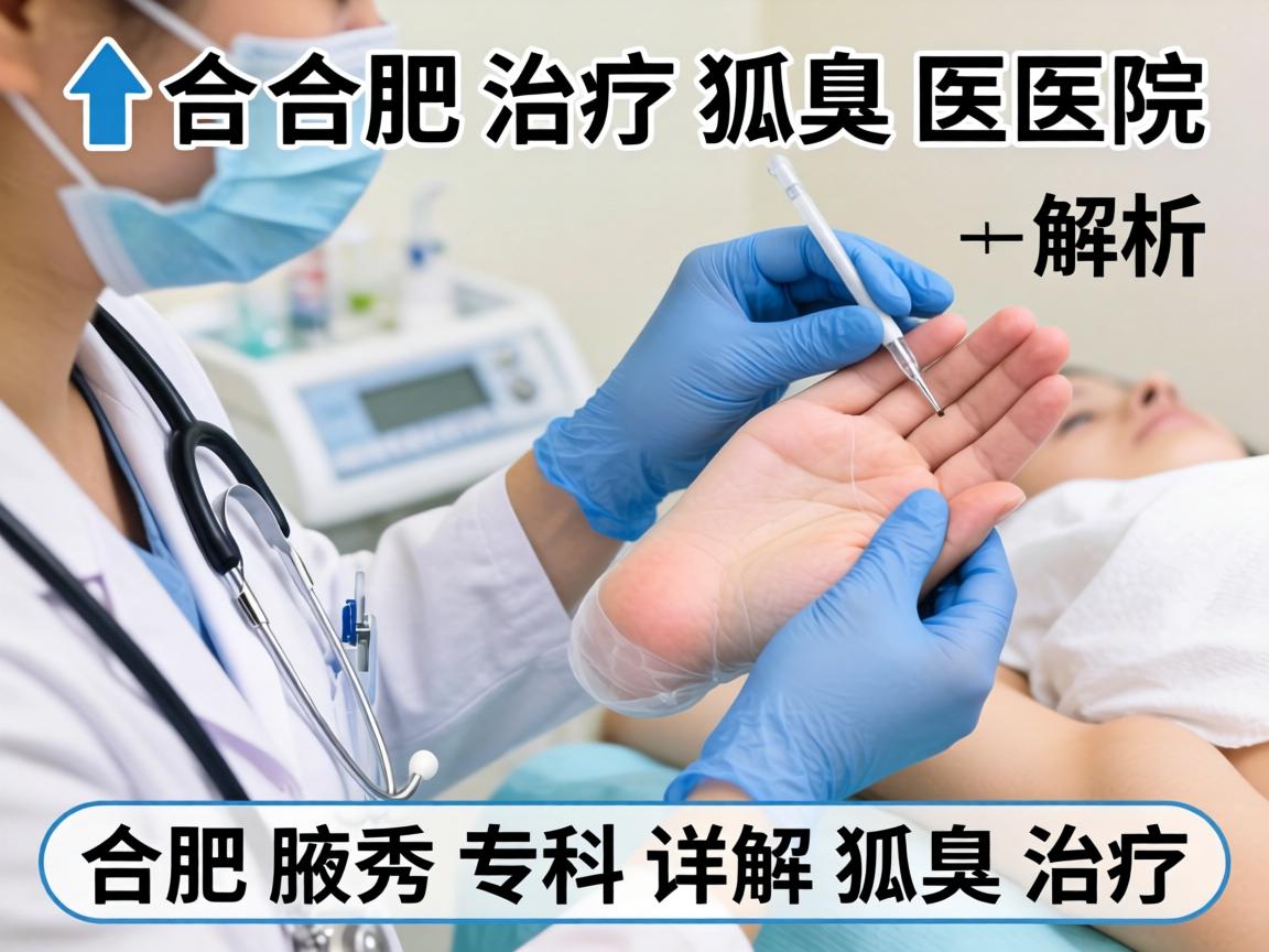 合肥治疗狐臭医院解析，合肥腋秀专科详解狐臭治疗