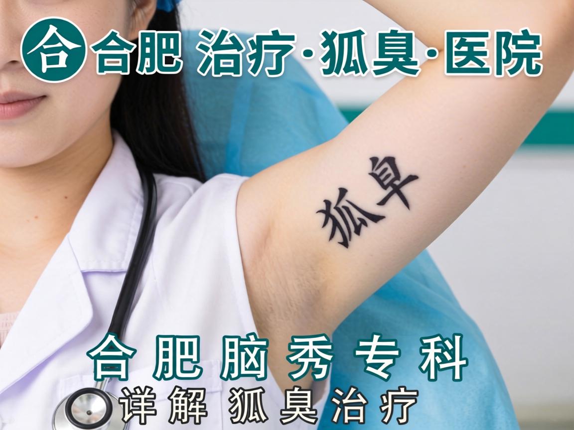 合肥治疗狐臭医院解析，合肥腋秀专科详解狐臭治疗