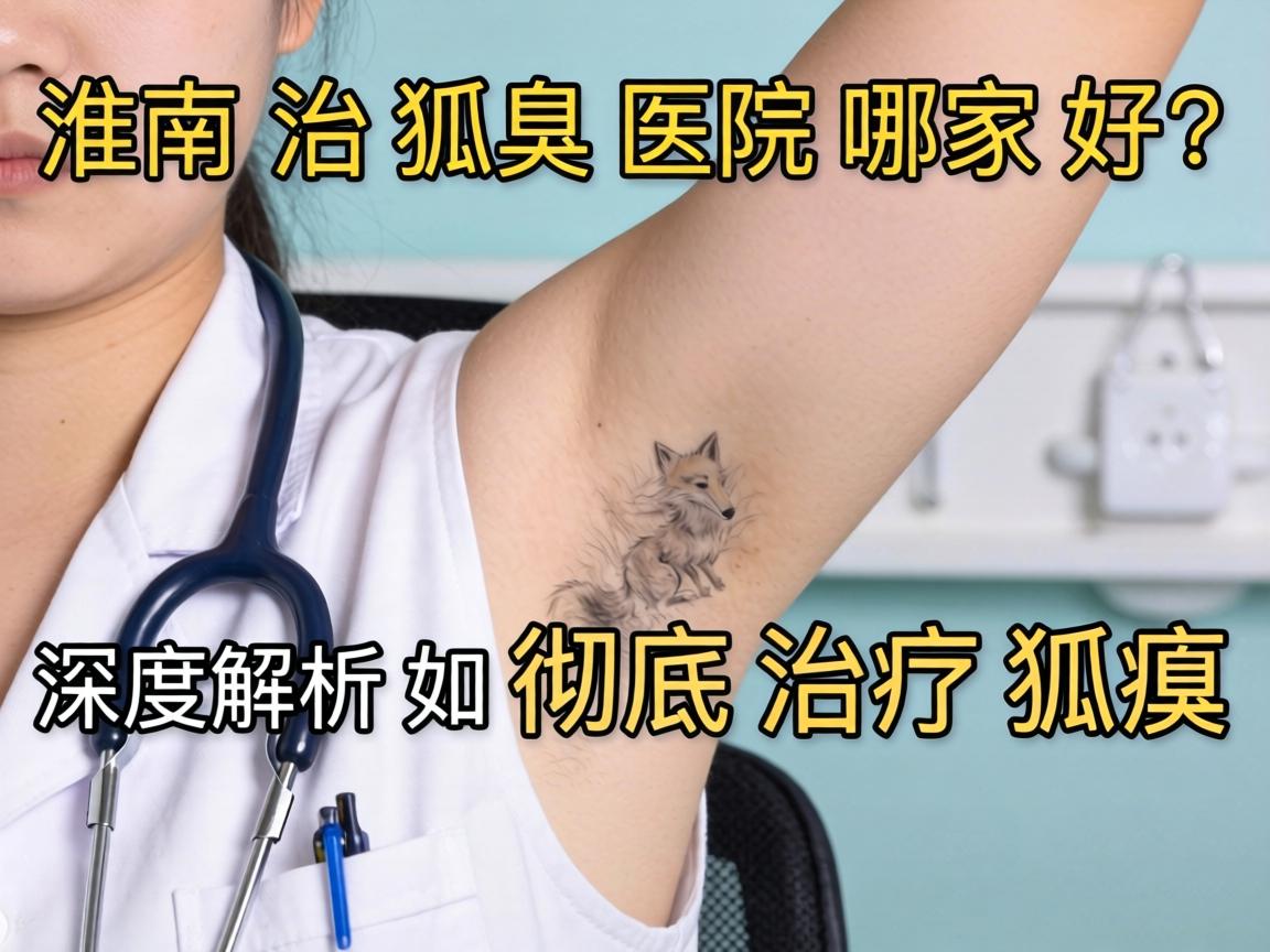 淮南治狐臭医院哪家好？深度解析如何彻底治疗狐臭