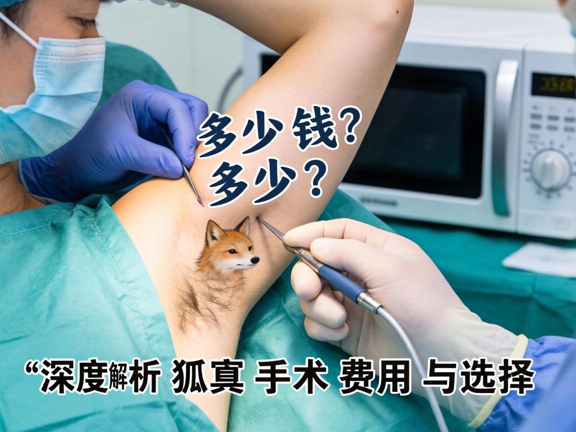微波狐臭手术多少钱？深度解析狐臭手术费用与选择
