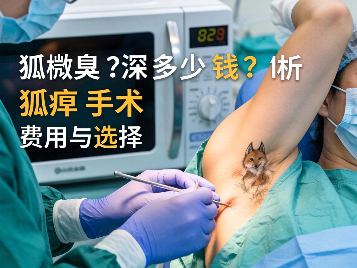 微波狐臭手术多少钱？深度解析狐臭手术费用与选择