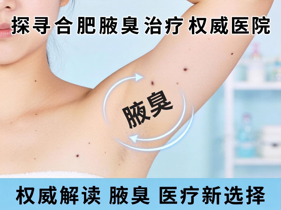 探寻合肥腋臭治疗权威医院，权威解读腋臭医疗新选择